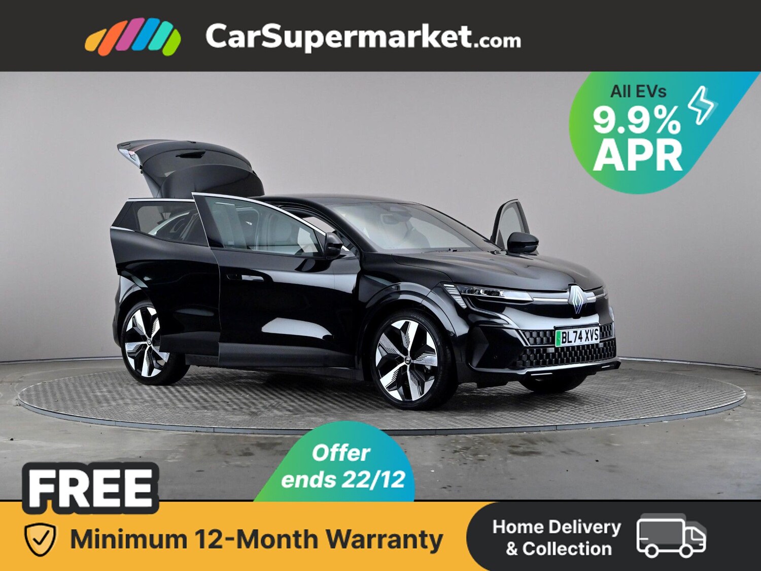 Used Renault Megane E Tech 2024 for sale - 76979164: Photo 9