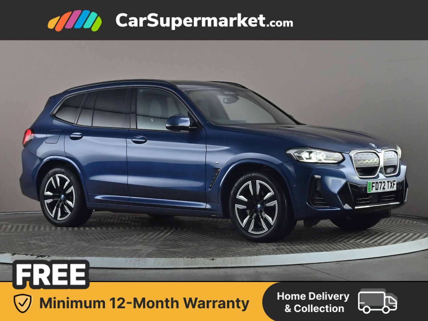 Used BMW iX3 2023 for sale - 78010687: Photo 1