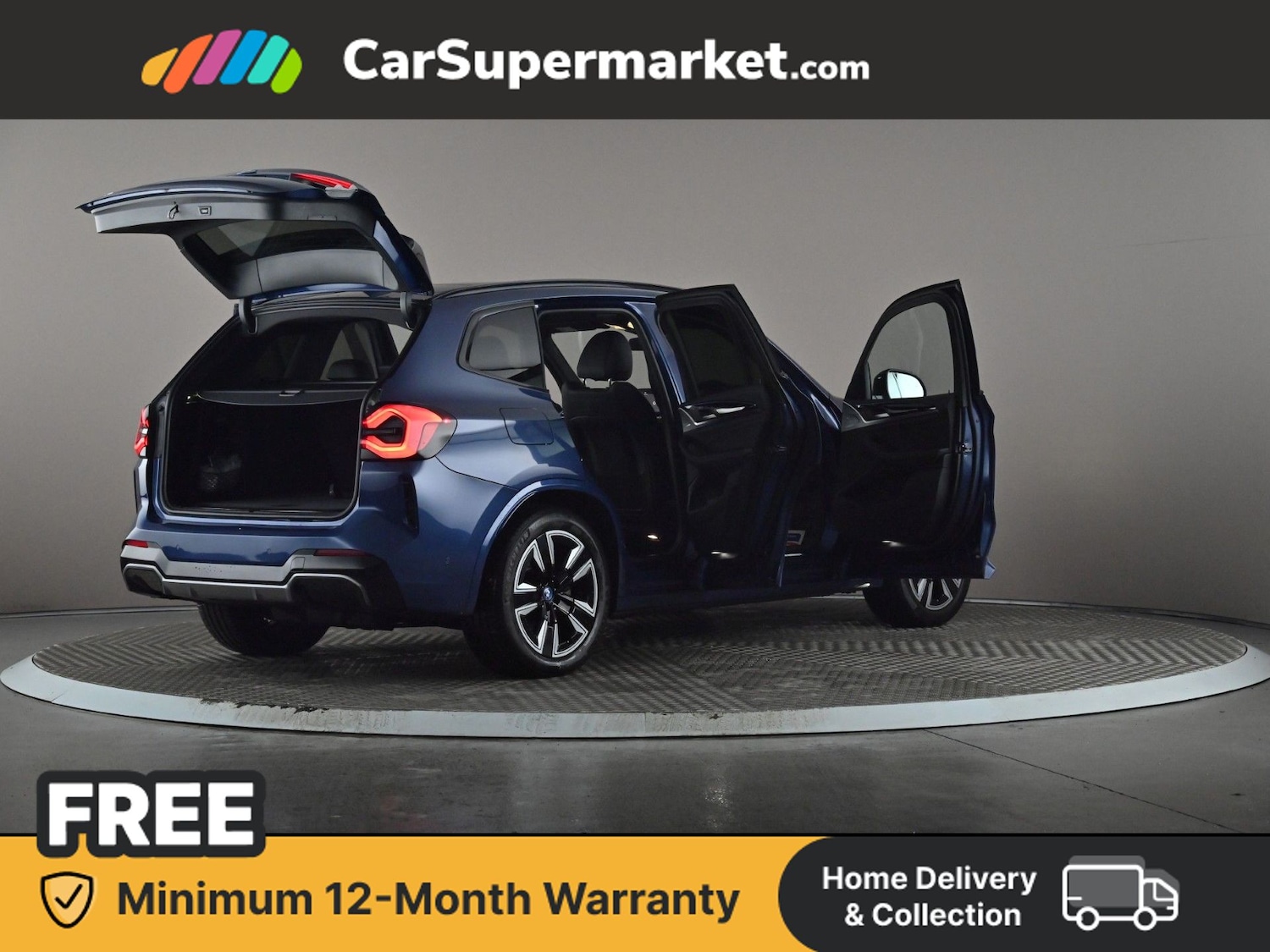 Used BMW iX3 2023 for sale - 78010687: Photo 12