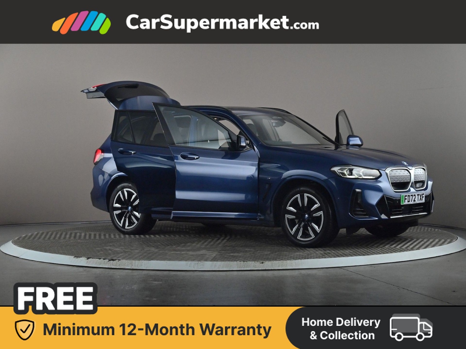 Used BMW iX3 2023 for sale - 78010687: Photo 7