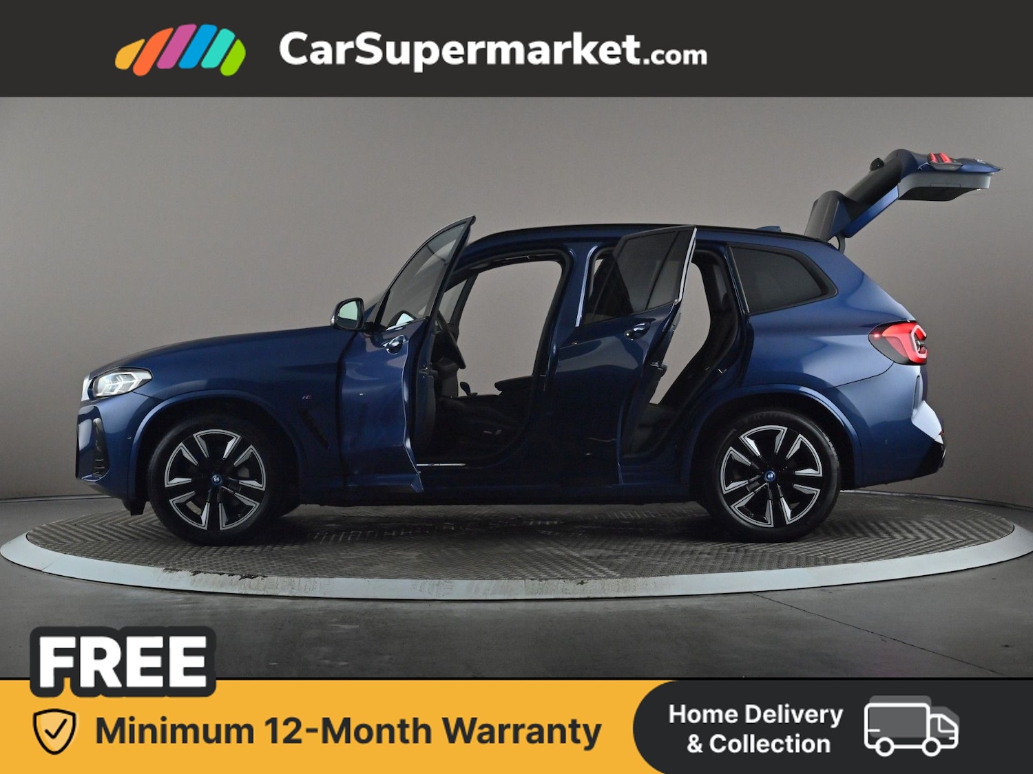 Used BMW iX3 2023 for sale - 78010687: Photo 9