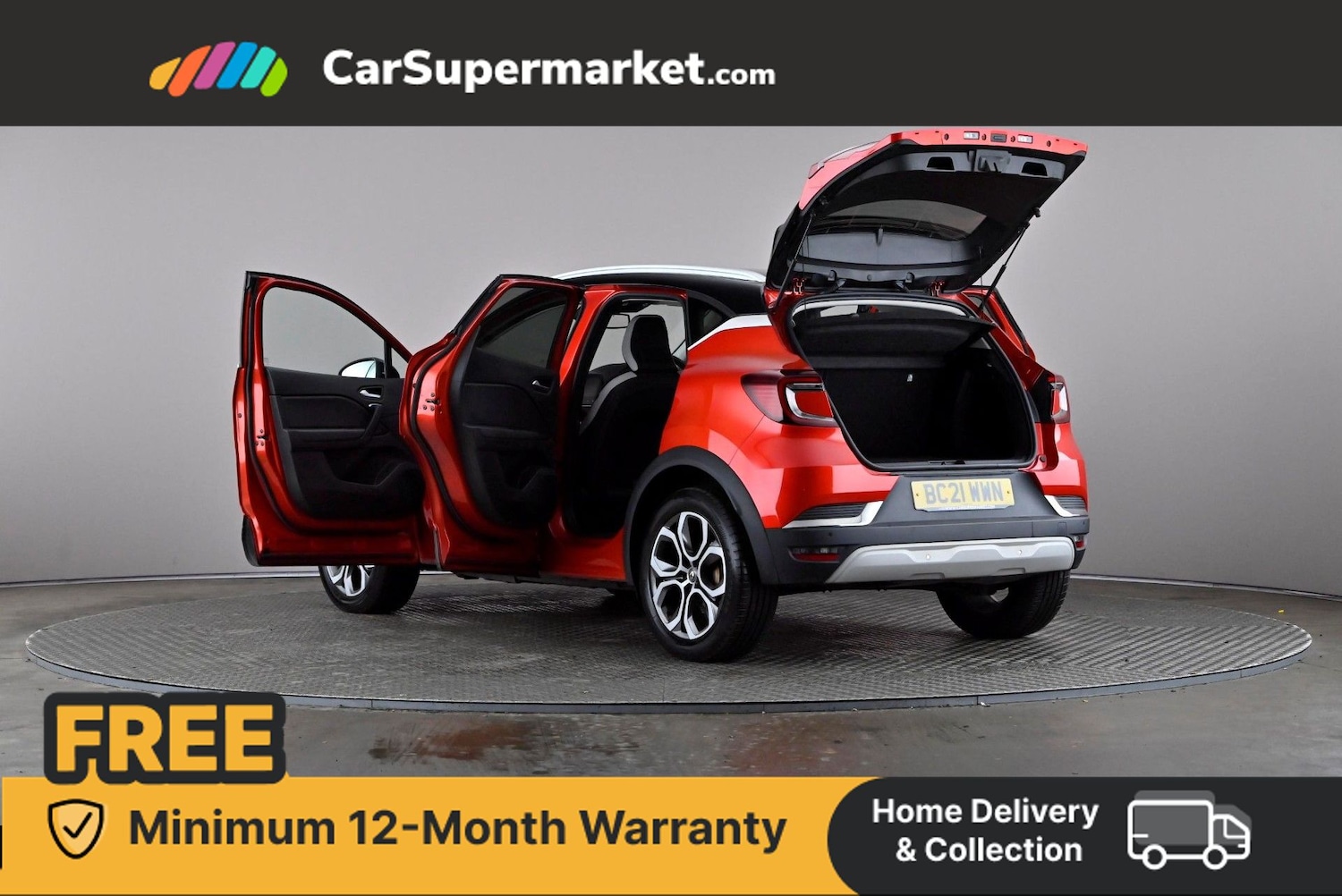 Used Renault Captur 2021 for sale - 76558317: Photo 10