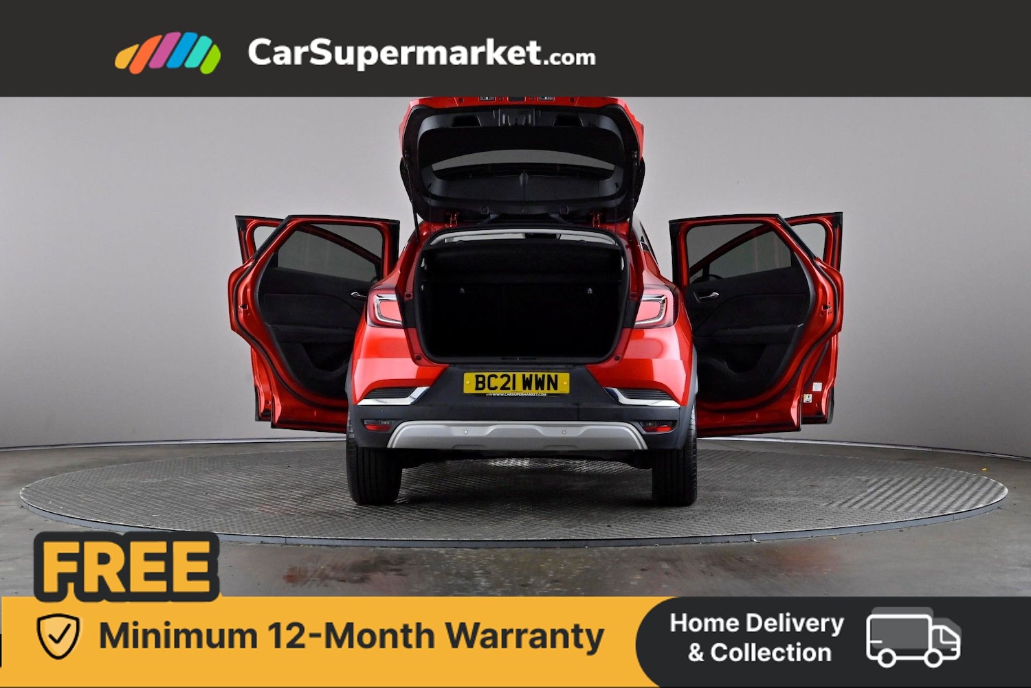 Used Renault Captur 2021 for sale - 76558317: Photo 11