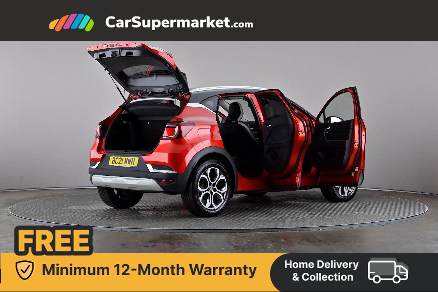 Used Renault Captur 2021 for sale - 76558317: Photo 12