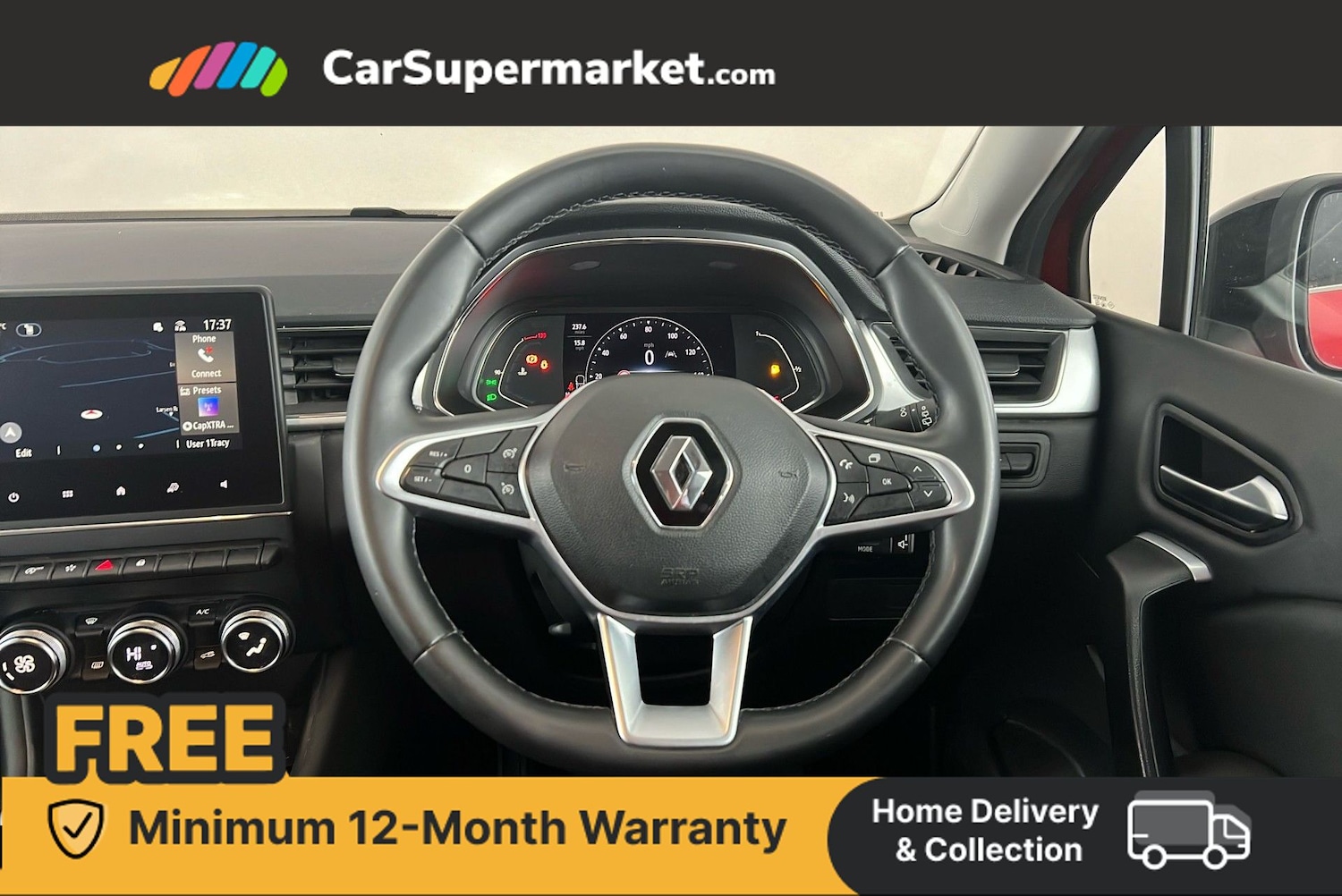 Used Renault Captur 2021 for sale - 76558317: Photo 14