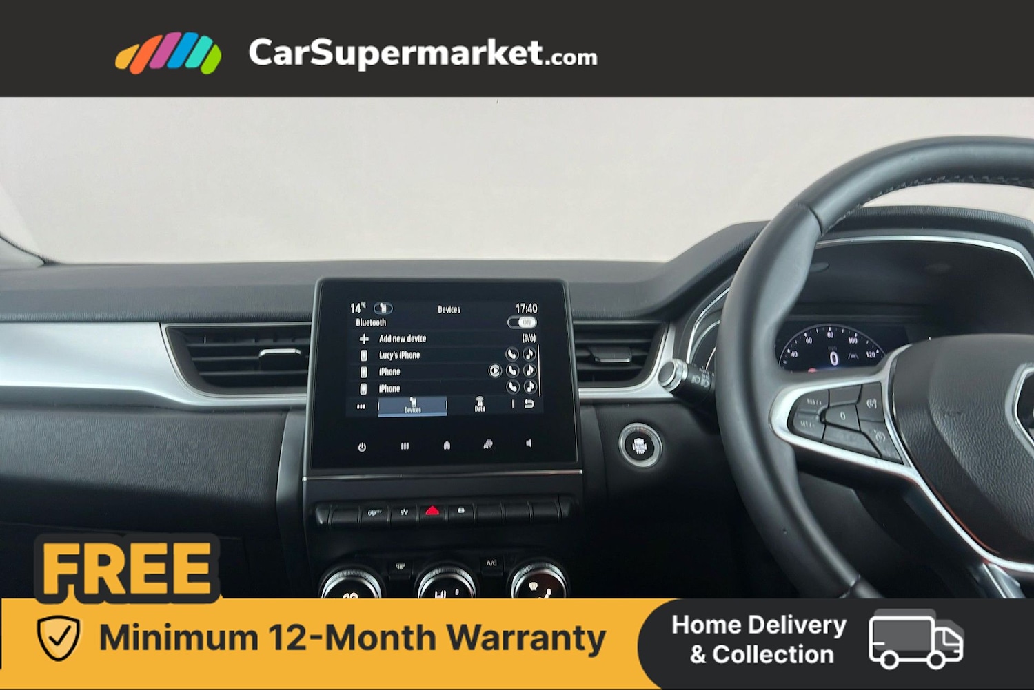 Used Renault Captur 2021 for sale - 76558317: Photo 16