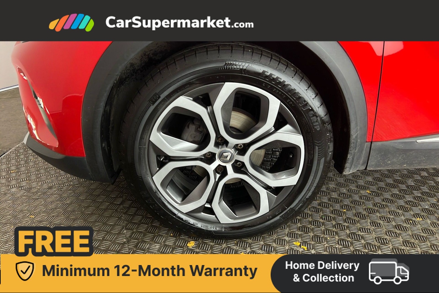 Used Renault Captur 2021 for sale - 76558317: Photo 19