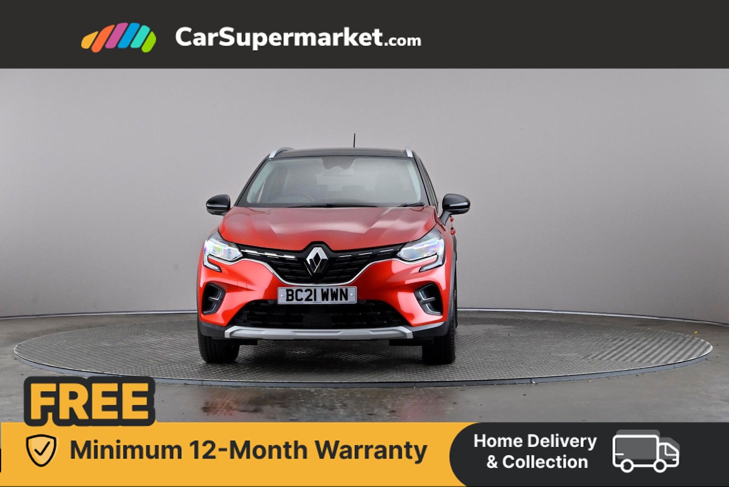 Used Renault Captur 2021 for sale - 76558317: Photo 2
