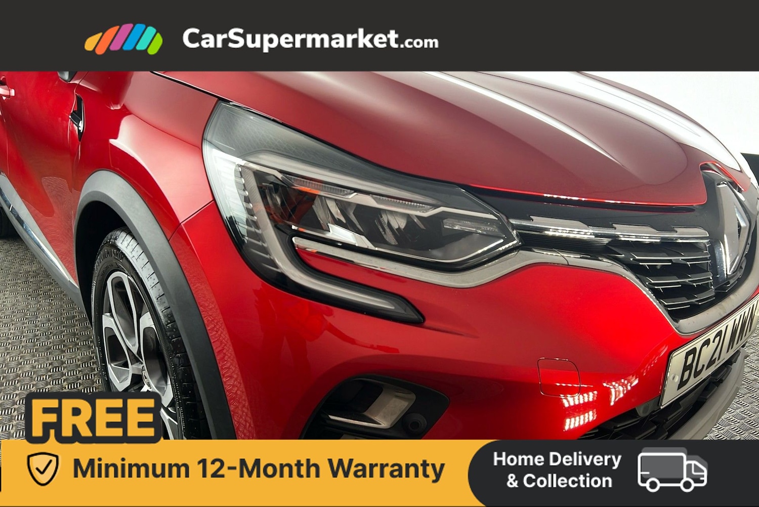 Used Renault Captur 2021 for sale - 76558317: Photo 20