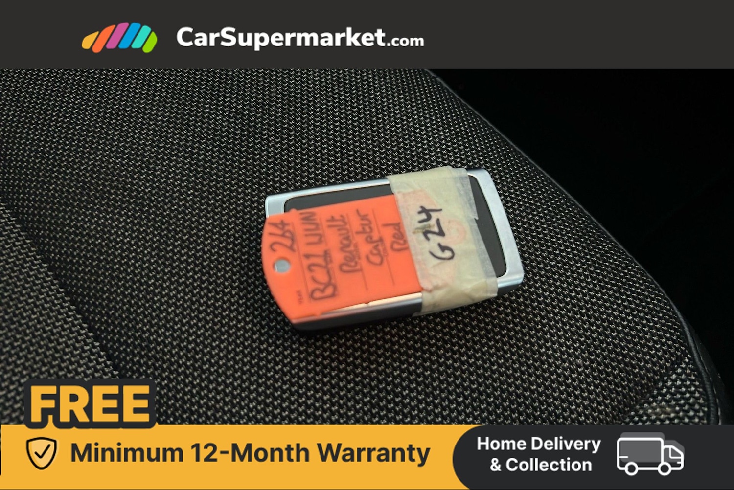 Used Renault Captur 2021 for sale - 76558317: Photo 23