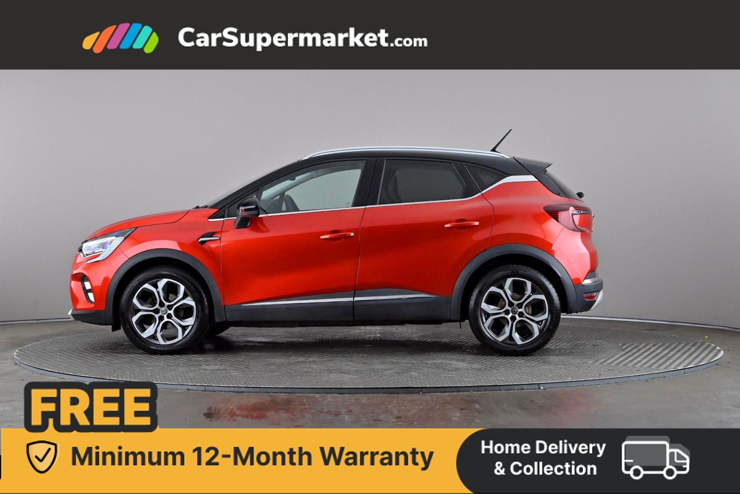 Used Renault Captur 2021 for sale - 76558317: Photo 3