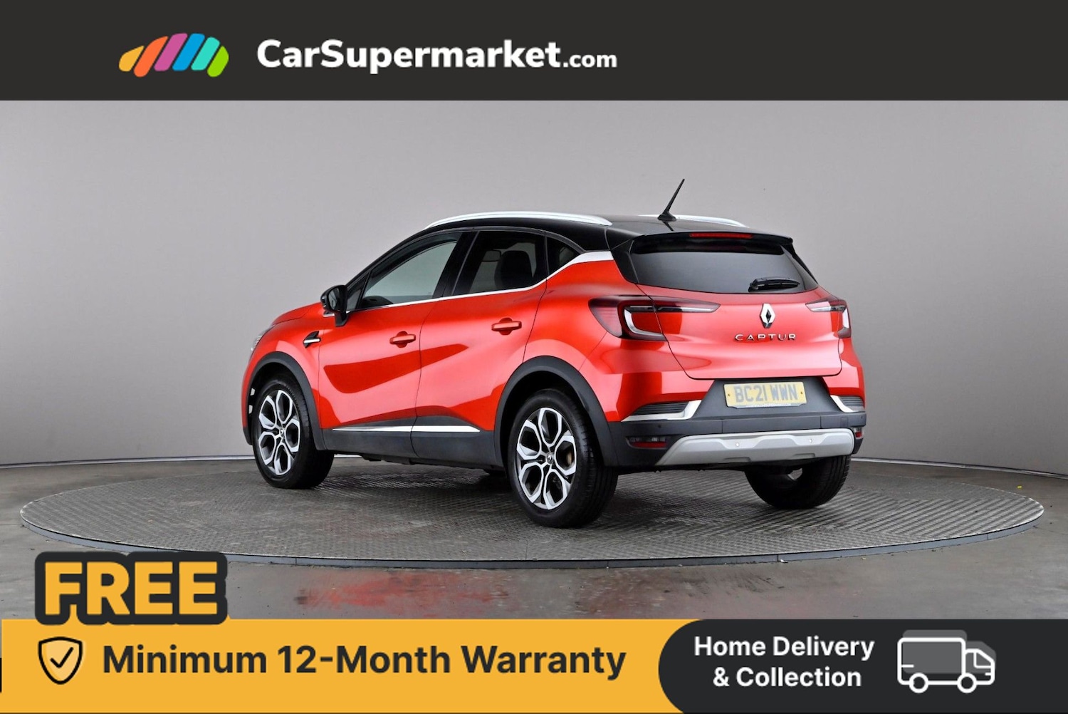 Used Renault Captur 2021 for sale - 76558317: Photo 4
