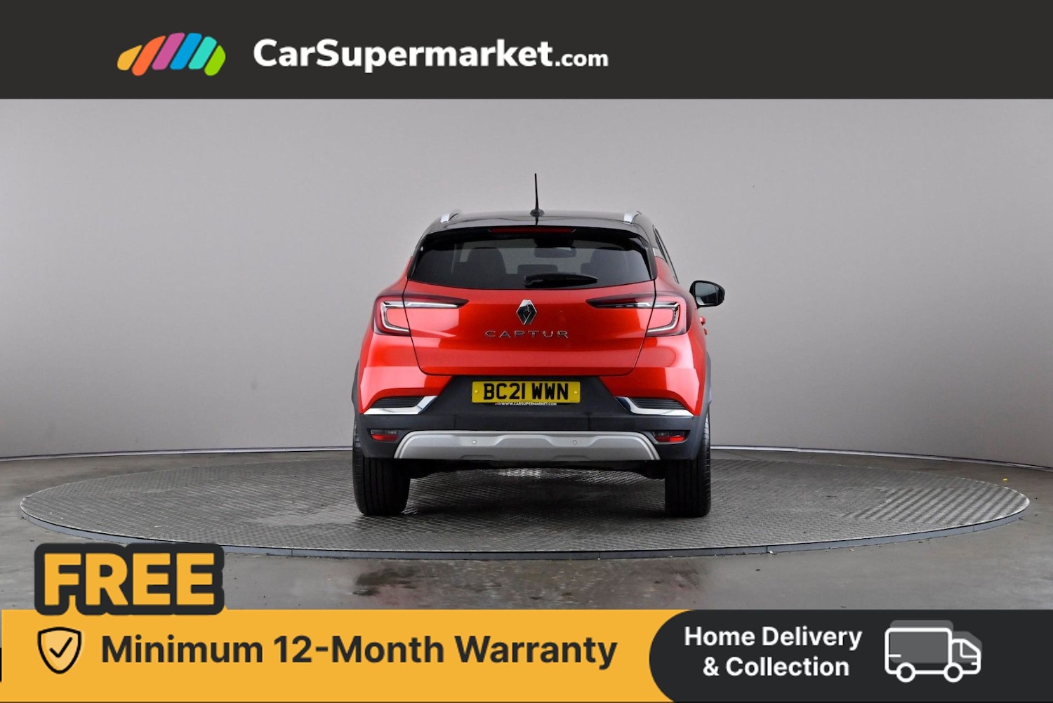 Used Renault Captur 2021 for sale - 76558317: Photo 5