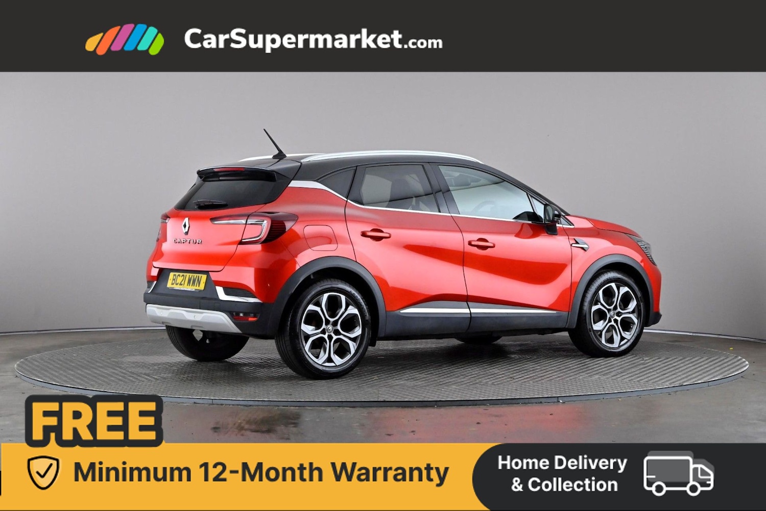 Used Renault Captur 2021 for sale - 76558317: Photo 6