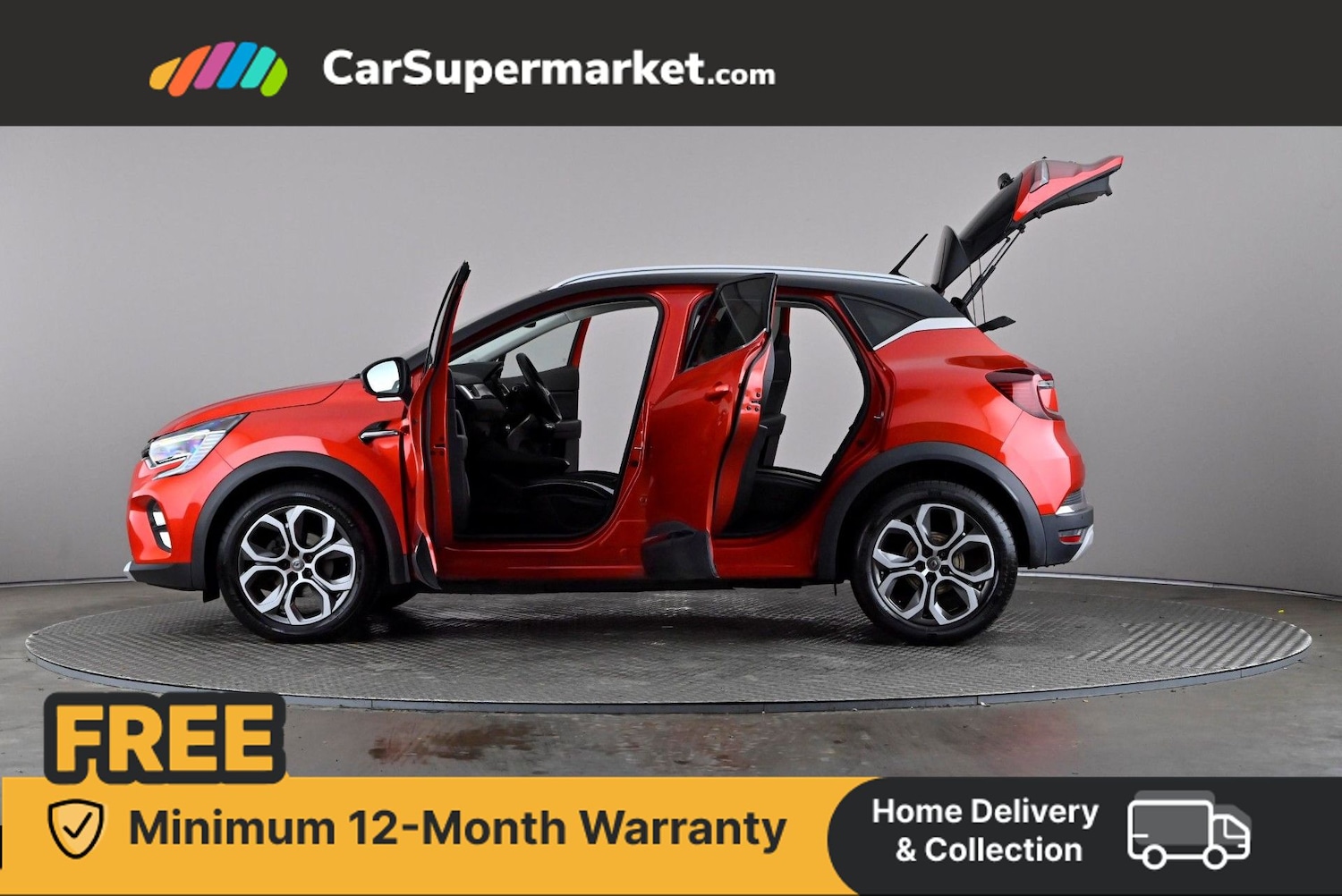 Used Renault Captur 2021 for sale - 76558317: Photo 9