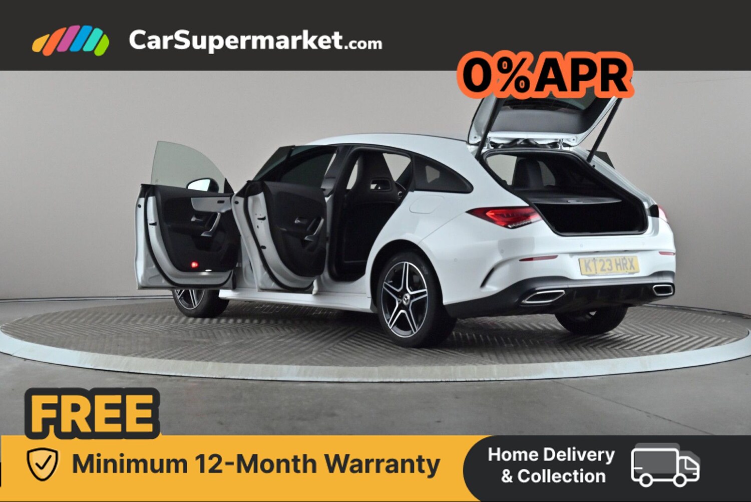 Used Mercedes-Benz CLA 2023 for sale - 76341998: Photo 10