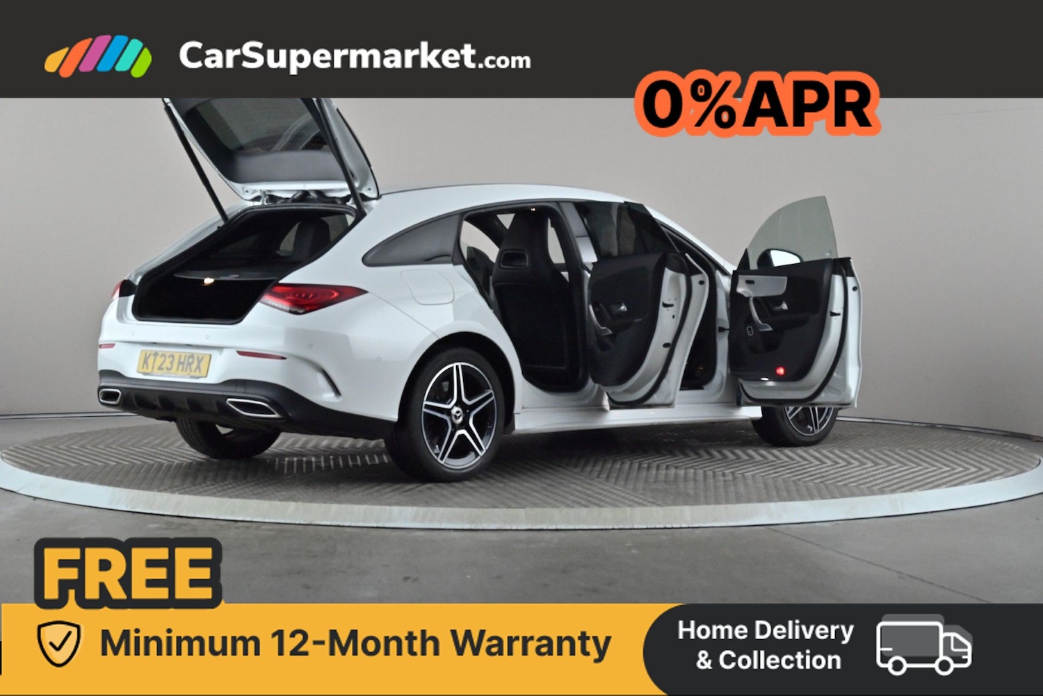 Used Mercedes-Benz CLA 2023 for sale - 76341998: Photo 12