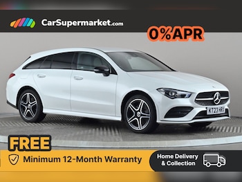 2023 - CLA 250e AMG Line Premium Tip Auto 5-Door