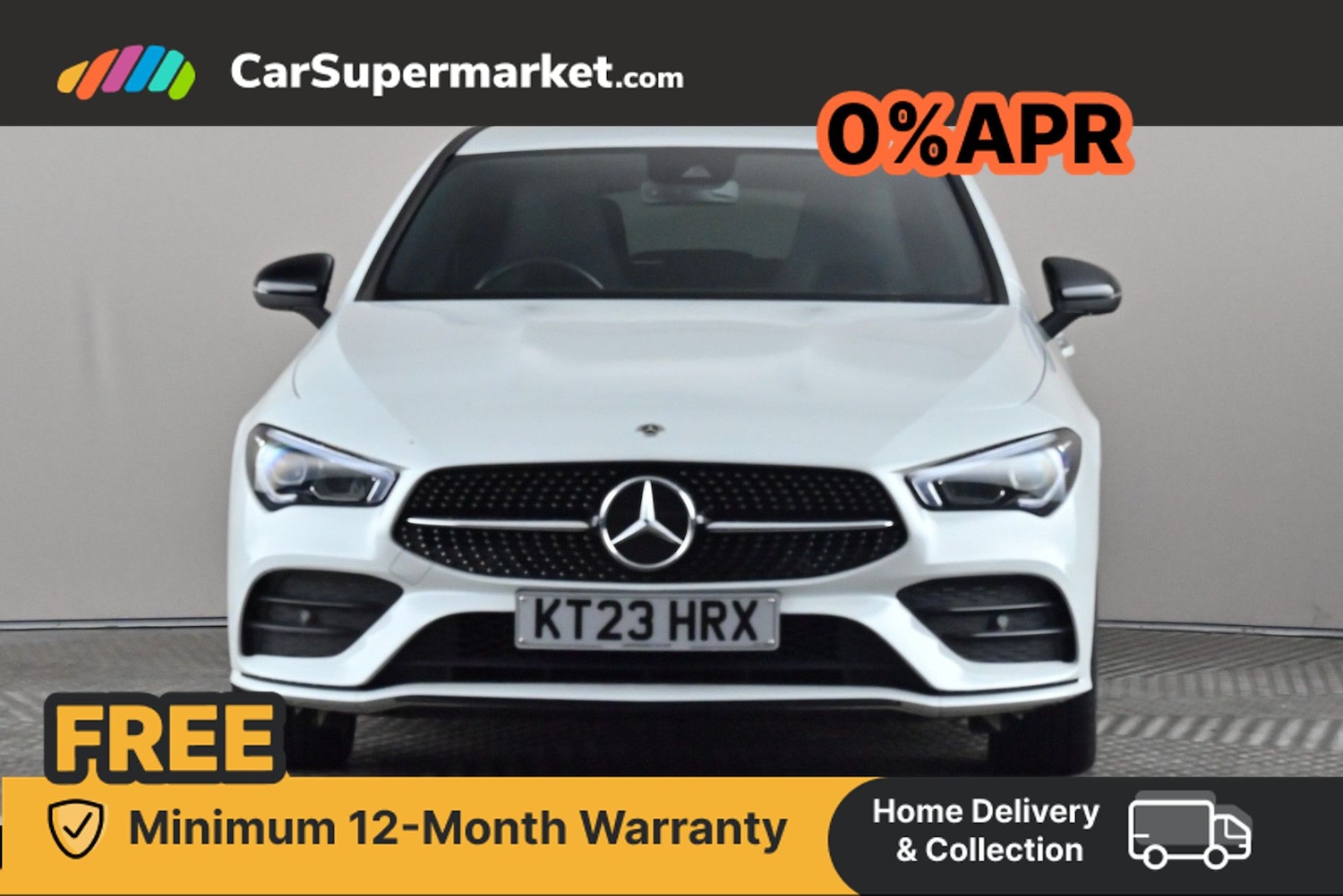 Used Mercedes-Benz CLA 2023 for sale - 76341998: Photo 2