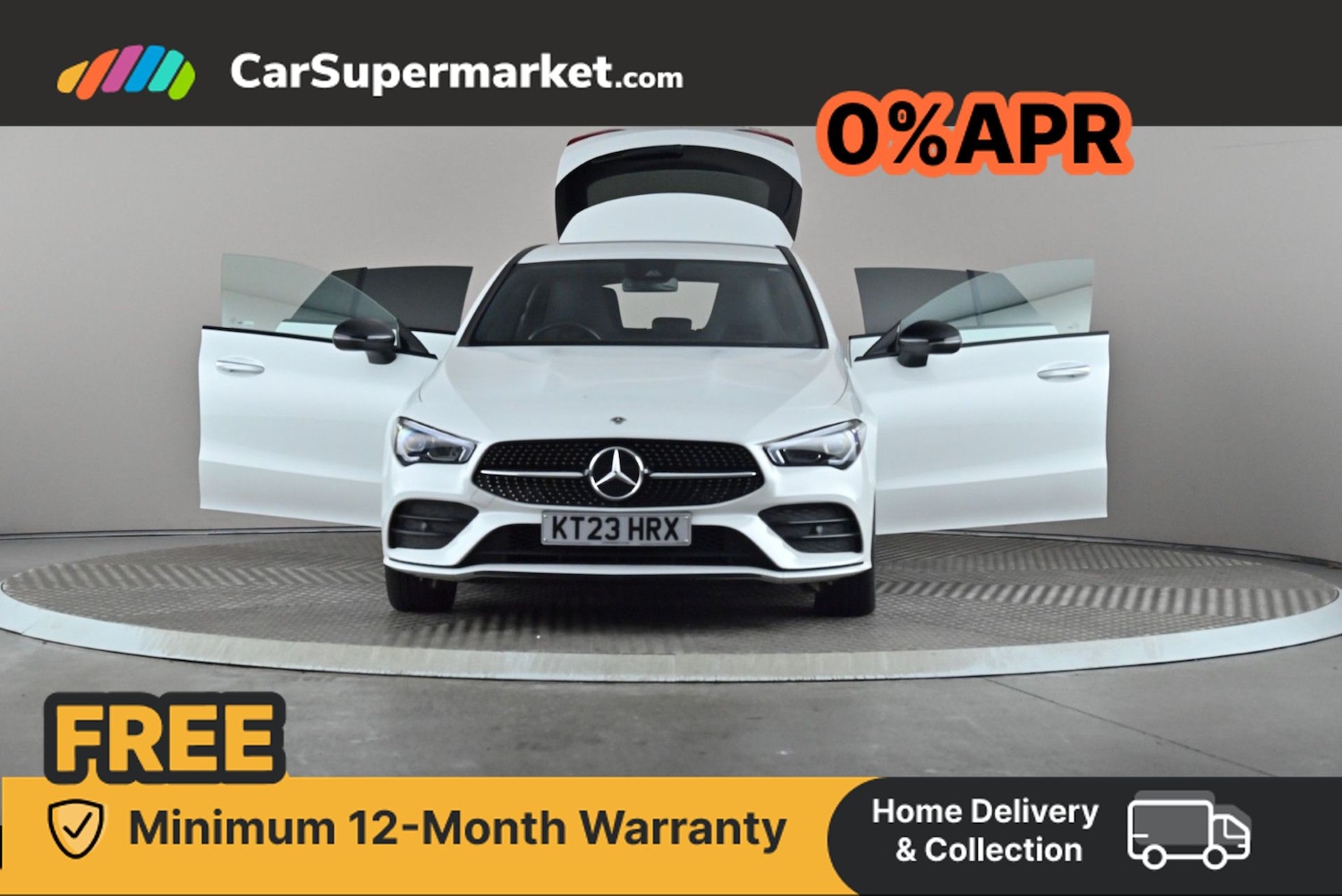 Used Mercedes-Benz CLA 2023 for sale - 76341998: Photo 8