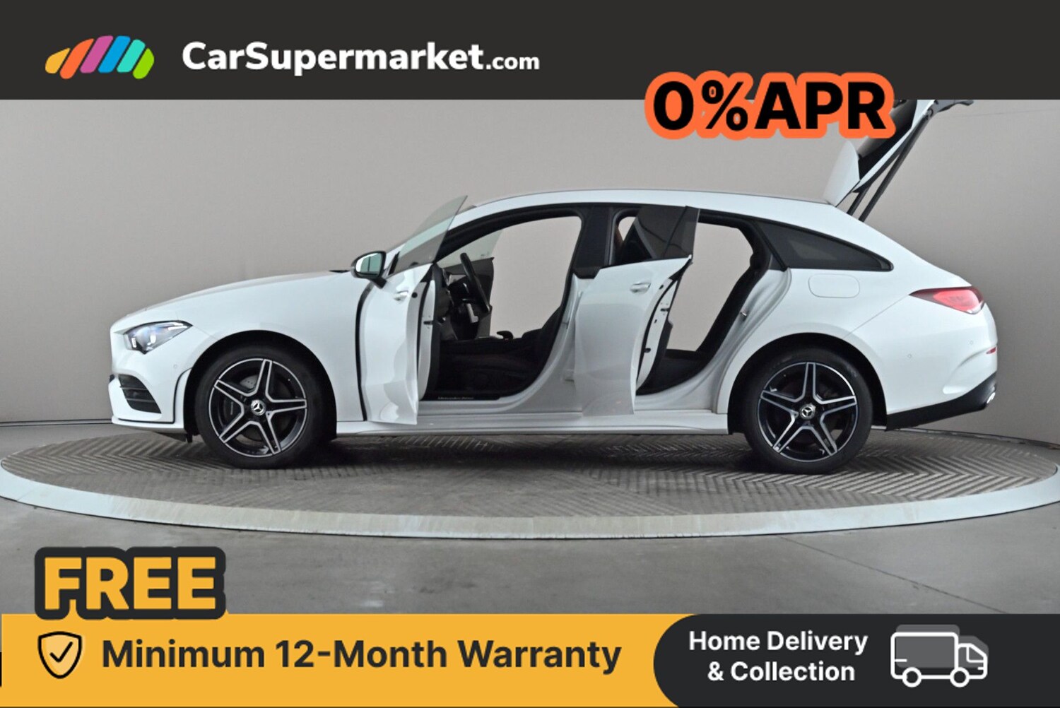 Used Mercedes-Benz CLA 2023 for sale - 76341998: Photo 9