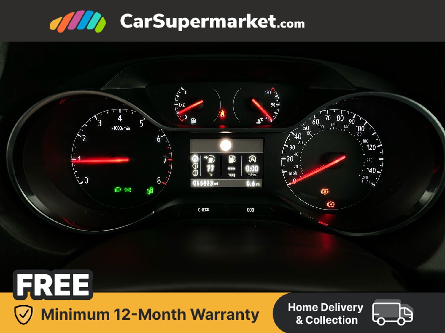 Used Vauxhall Grandland X 2020 for sale - 77463189: Photo 15