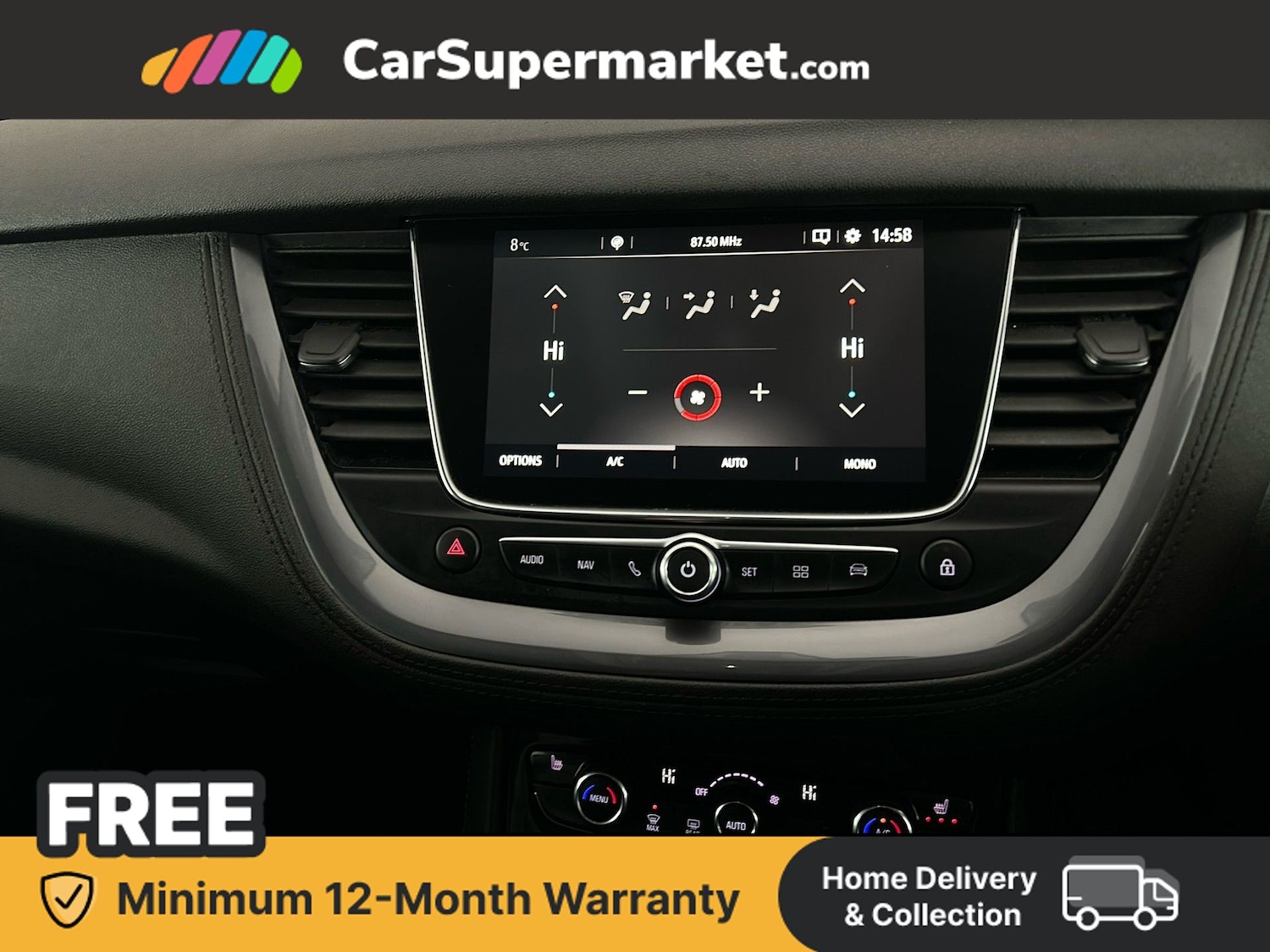 Used Vauxhall Grandland X 2020 for sale - 77463189: Photo 16