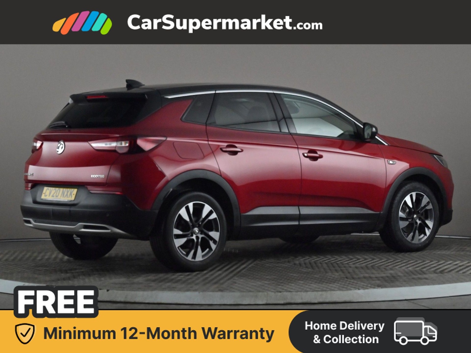 Used Vauxhall Grandland X 2020 for sale - 77463189: Photo 6