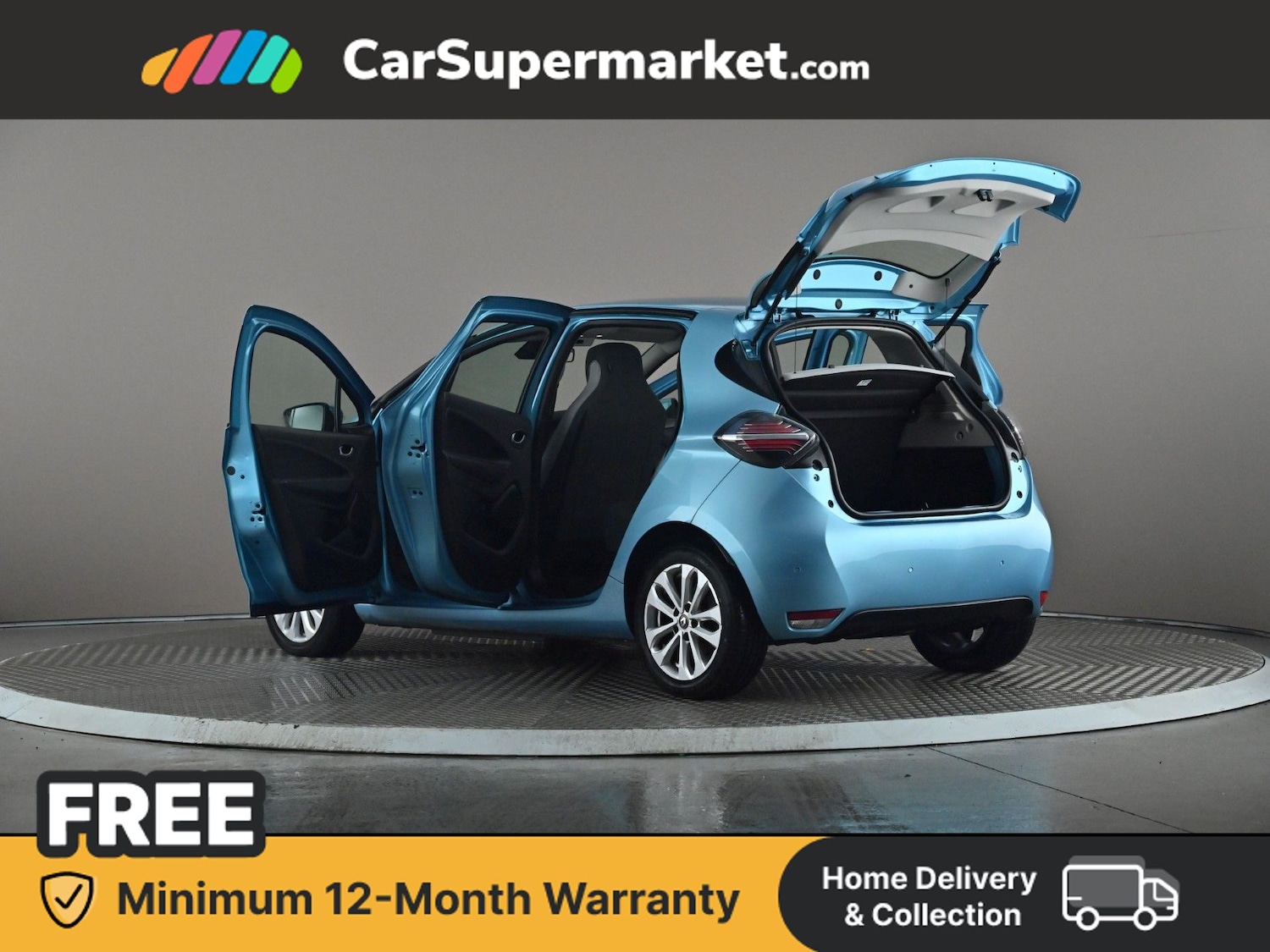 Used Renault Zoe 2021 for sale - 77805283: Photo 10