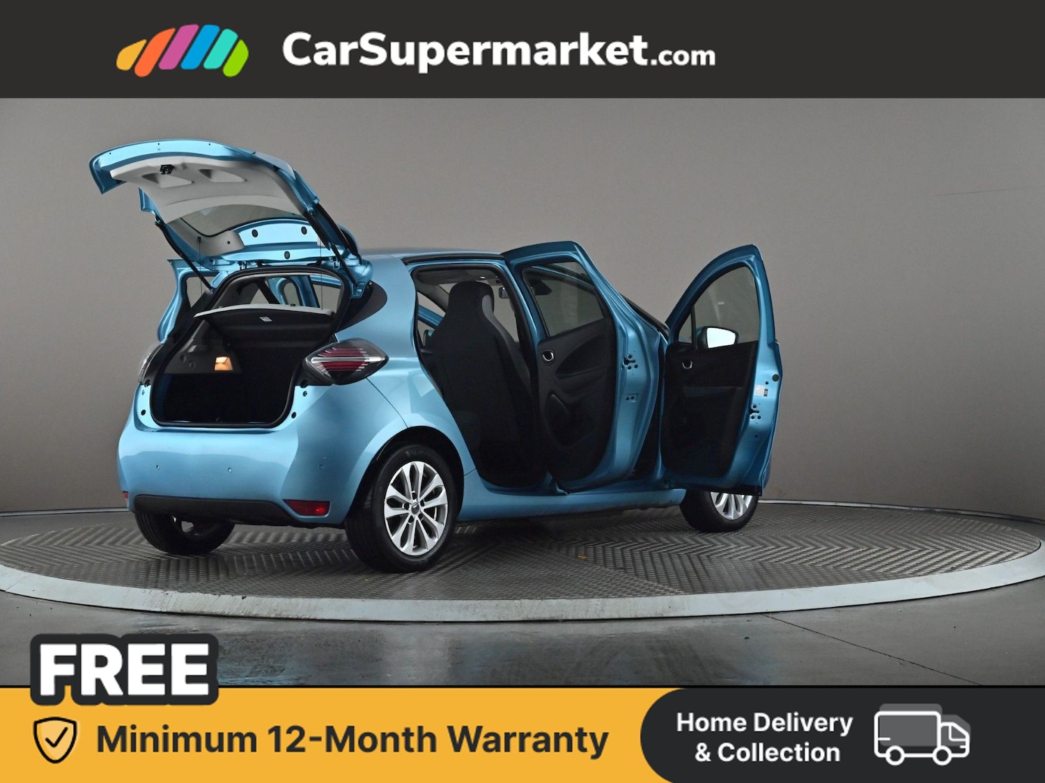 Used Renault Zoe 2021 for sale - 77805283: Photo 12