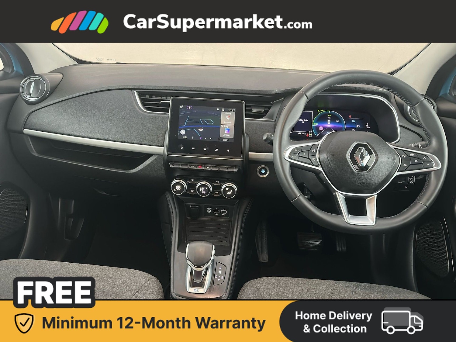 Used Renault Zoe 2021 for sale - 77805283: Photo 13