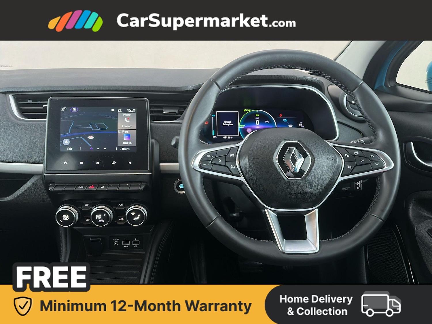 Used Renault Zoe 2021 for sale - 77805283: Photo 14