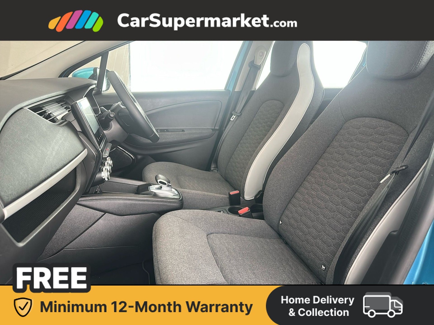 Used Renault Zoe 2021 for sale - 77805283: Photo 16