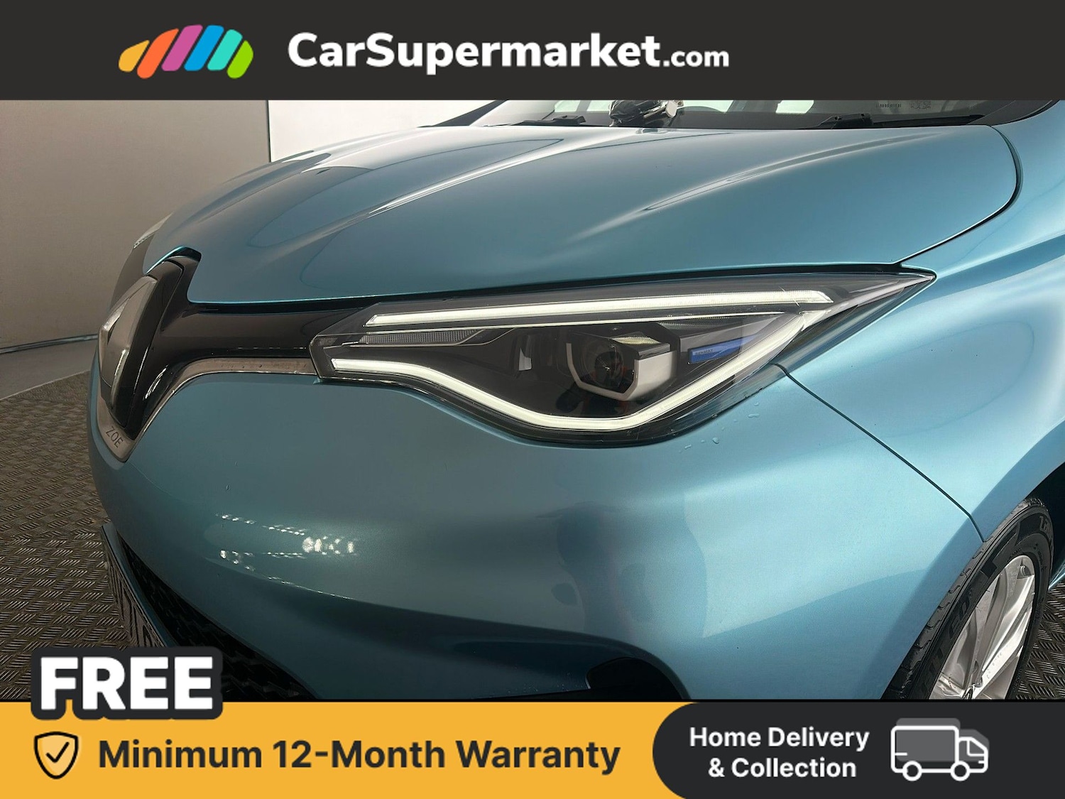 Used Renault Zoe 2021 for sale - 77805283: Photo 18