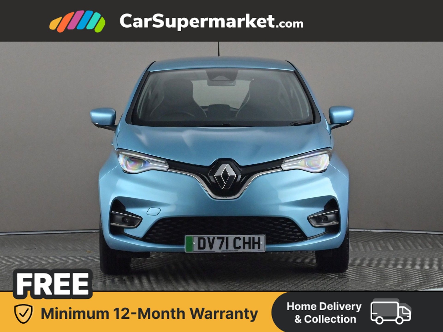 Used Renault Zoe 2021 for sale - 77805283: Photo 2