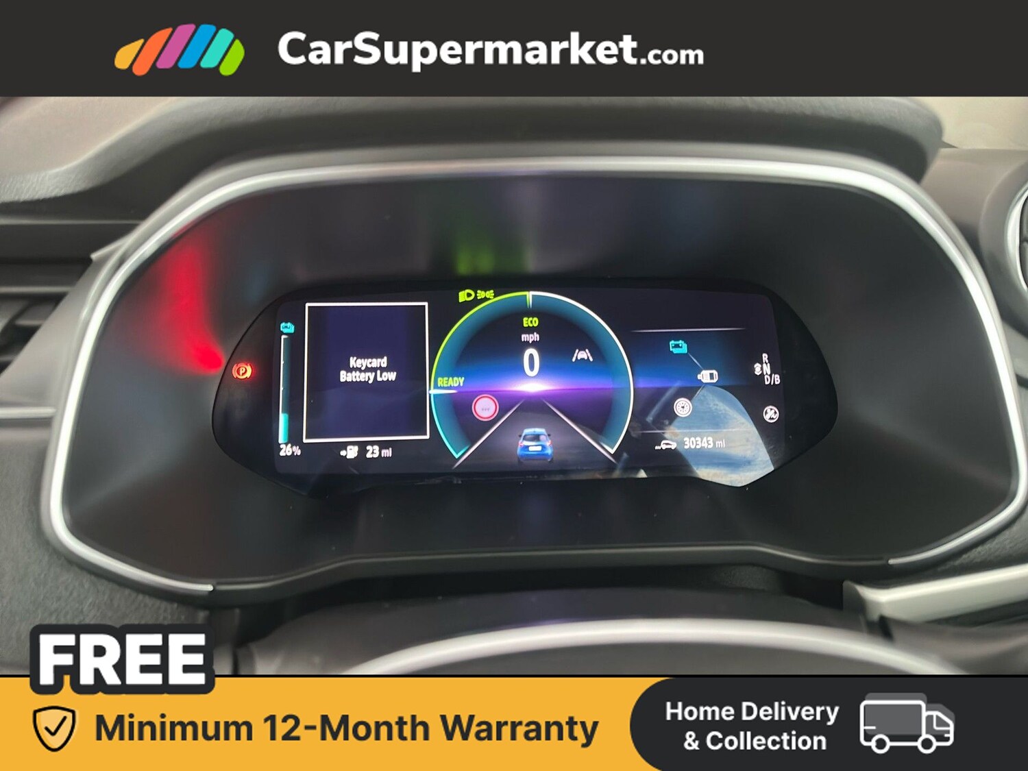 Used Renault Zoe 2021 for sale - 77805283: Photo 23