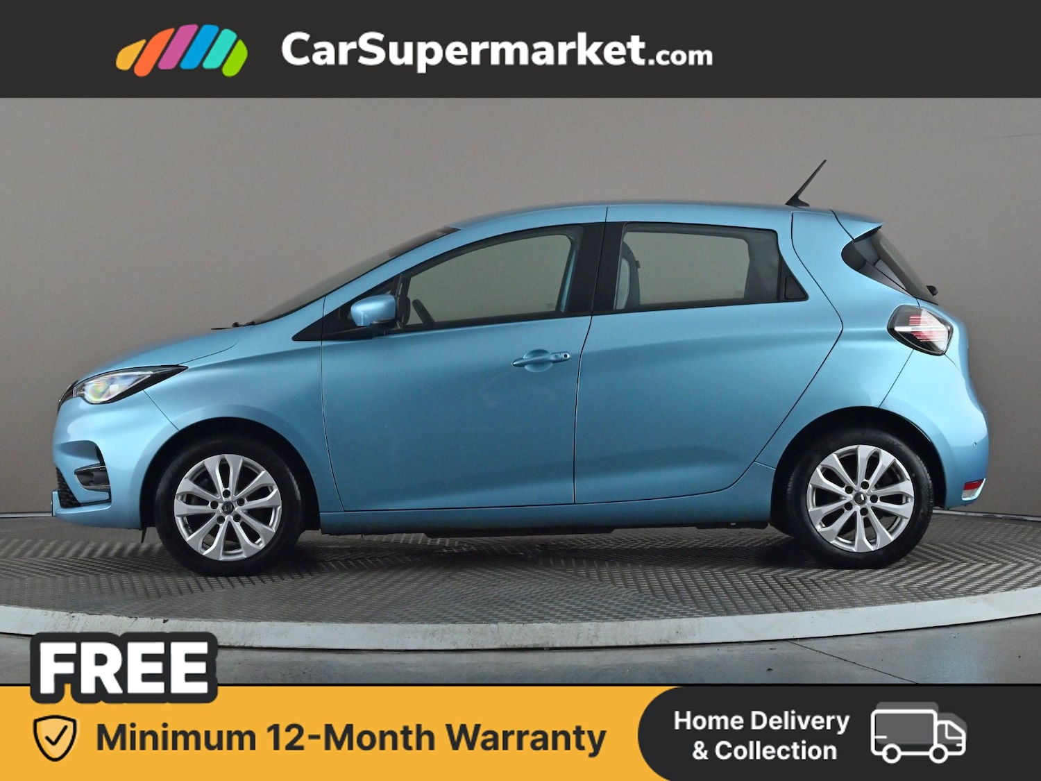 Used Renault Zoe 2021 for sale - 77805283: Photo 3