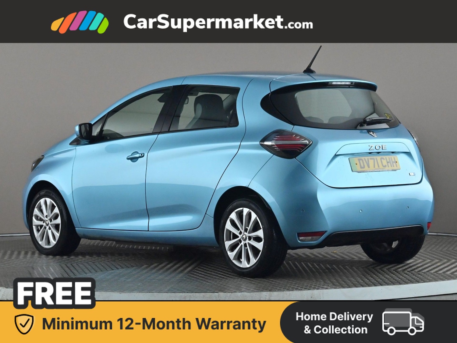 Used Renault Zoe 2021 for sale - 77805283: Photo 4