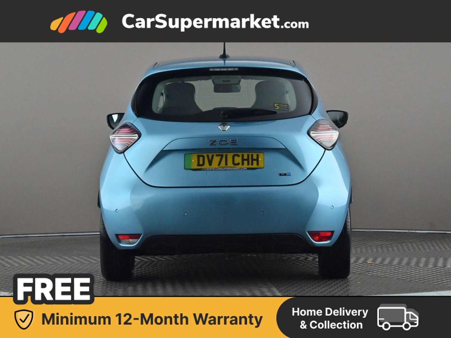 Used Renault Zoe 2021 for sale - 77805283: Photo 5