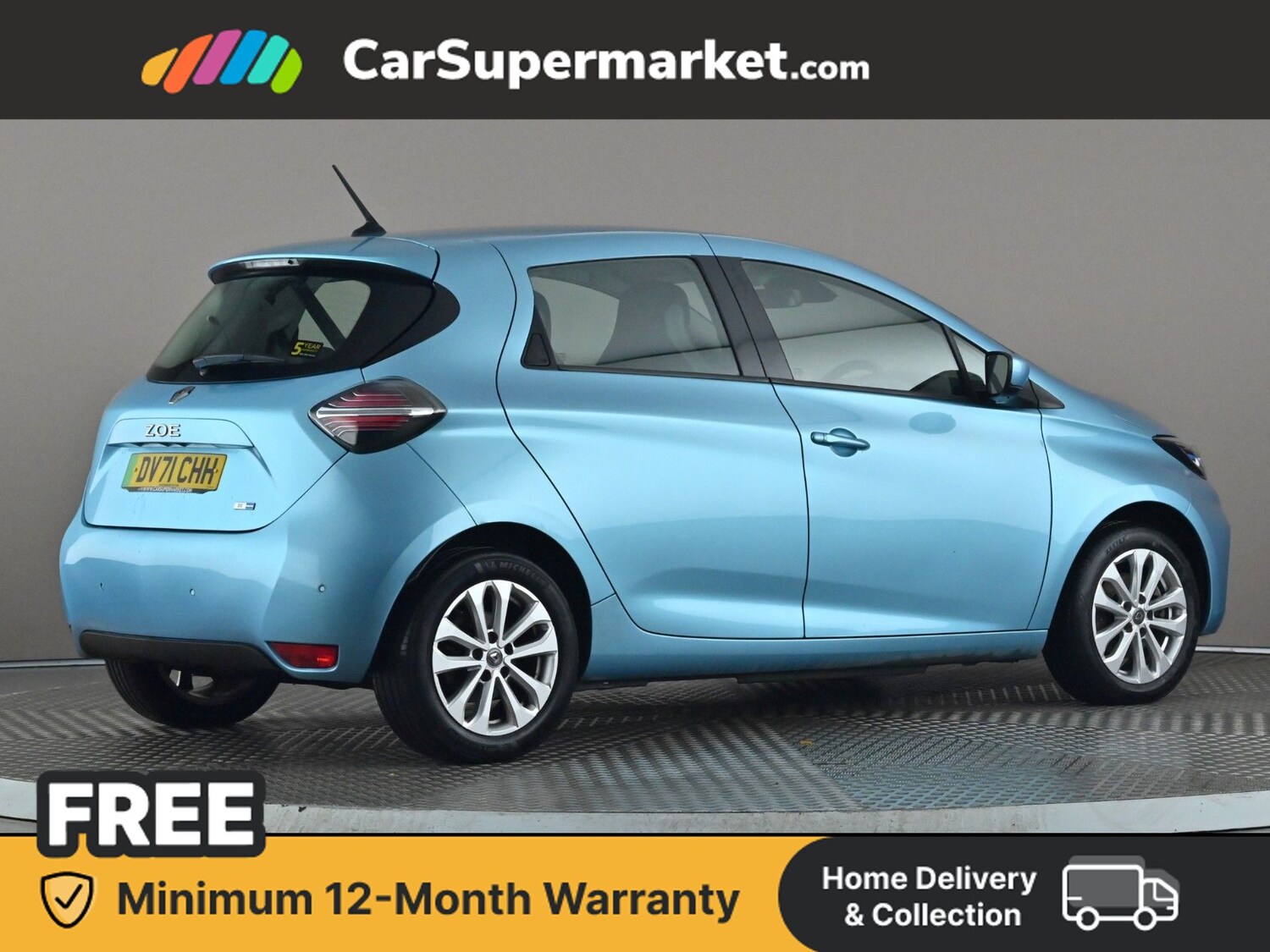 Used Renault Zoe 2021 for sale - 77805283: Photo 6