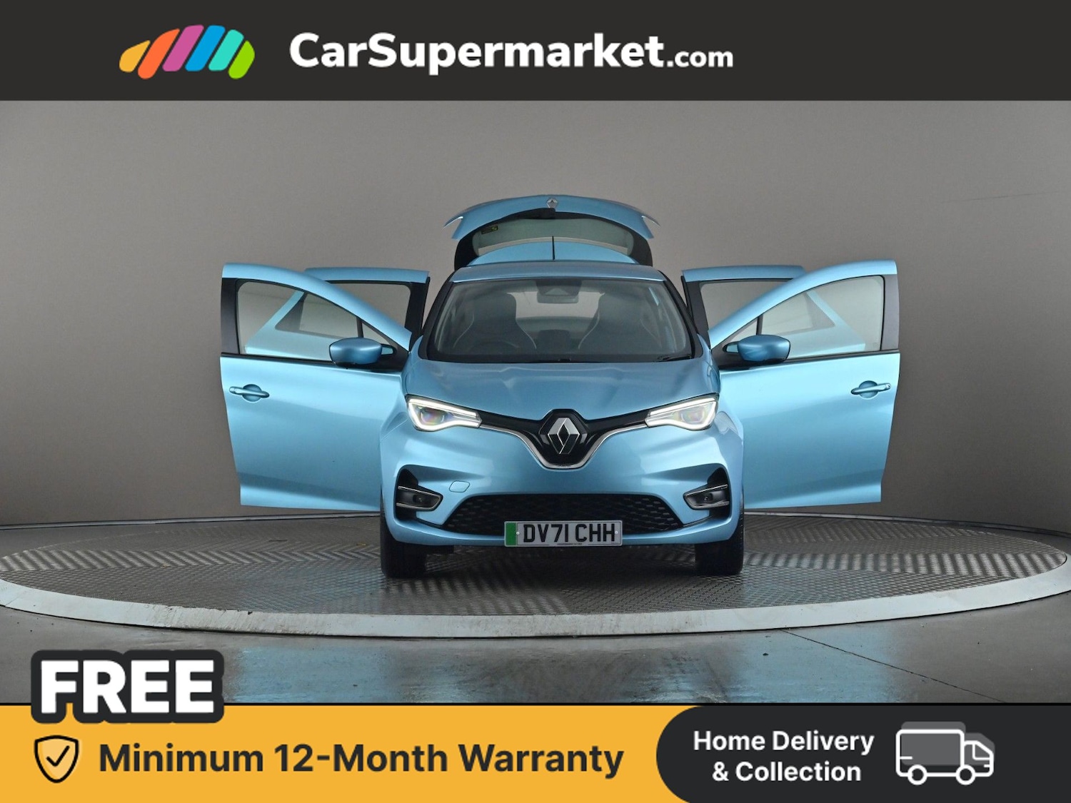 Used Renault Zoe 2021 for sale - 77805283: Photo 8