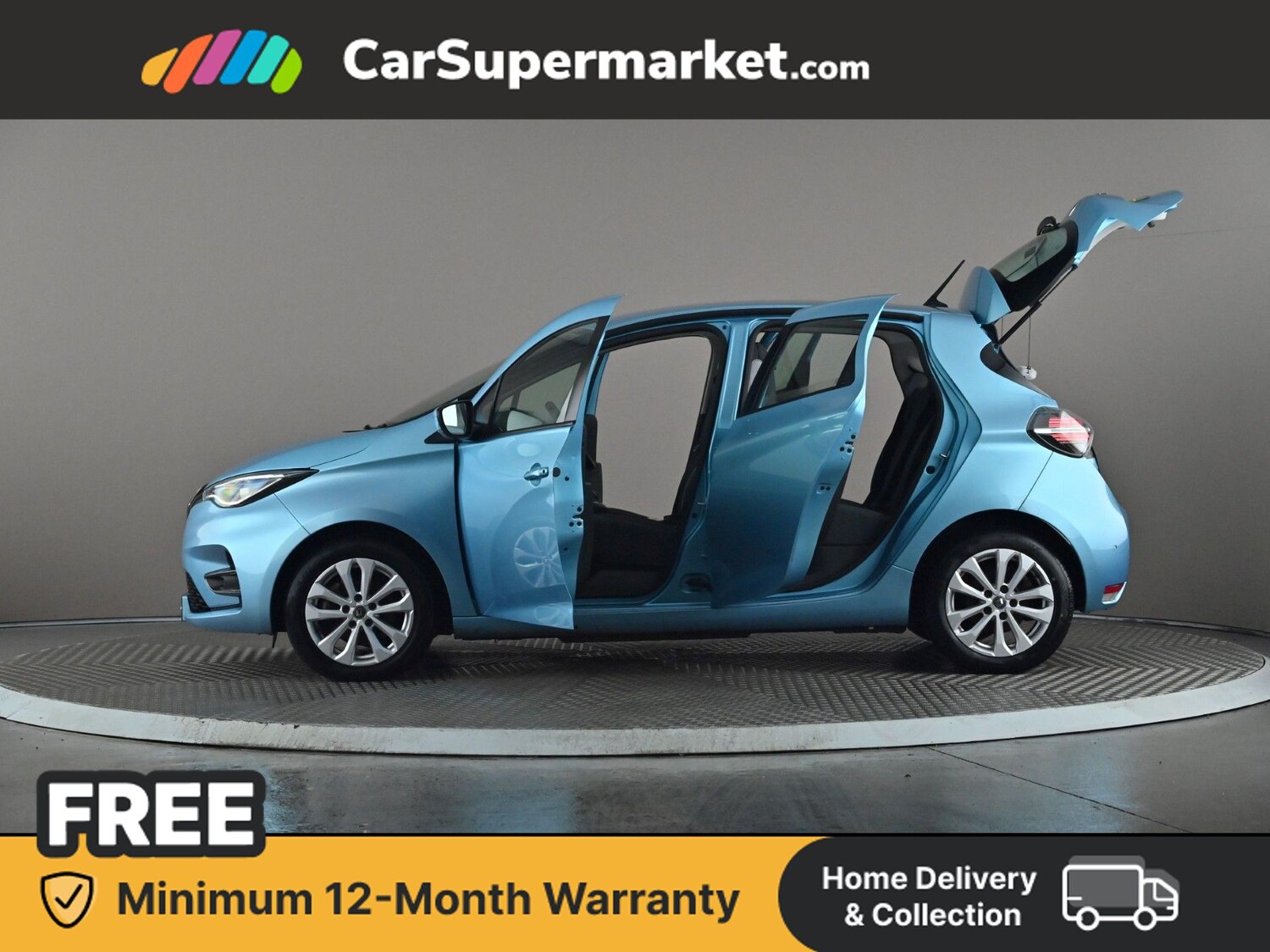 Used Renault Zoe 2021 for sale - 77805283: Photo 9