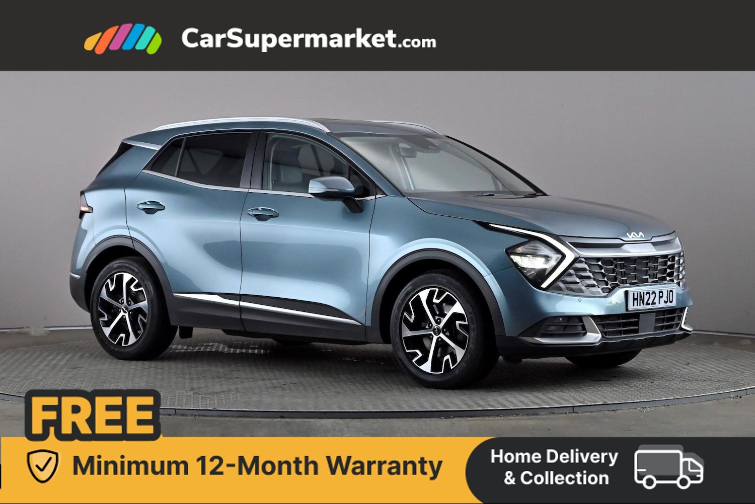 Used Kia Sportage 2022 for sale - 76342046: Photo 1