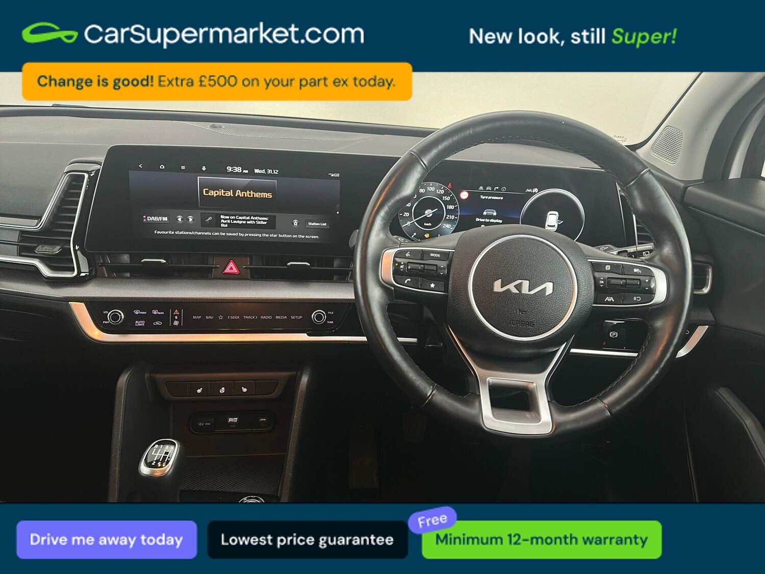 Used Kia Sportage 2022 for sale - 78189779: Photo 14