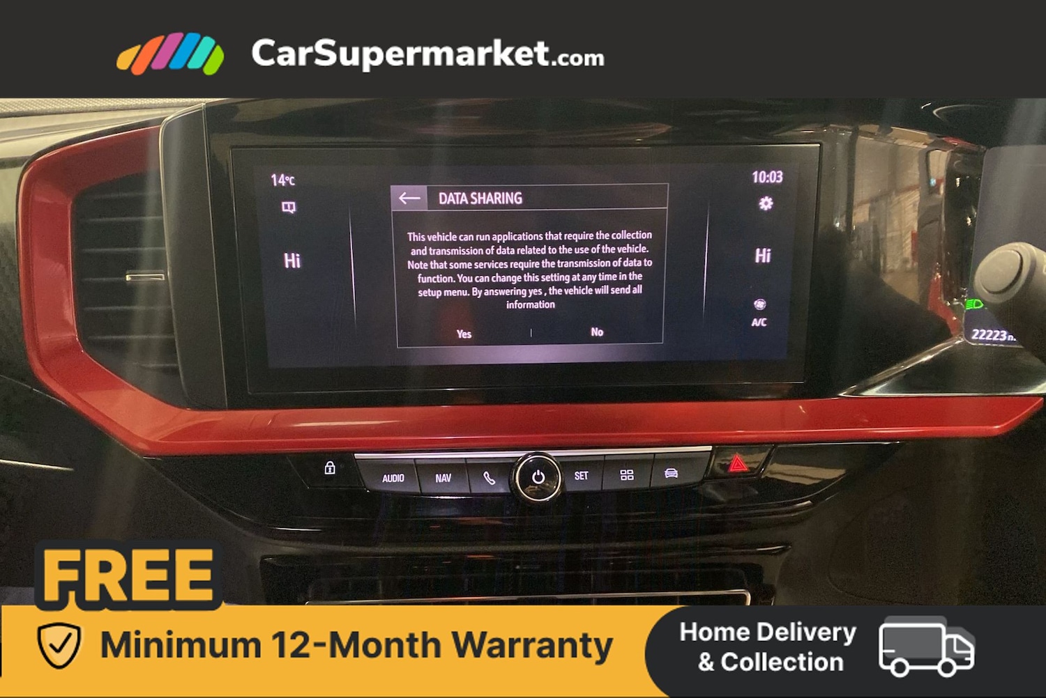 Used Vauxhall Mokka 2022 for sale - 76395242: Photo 5