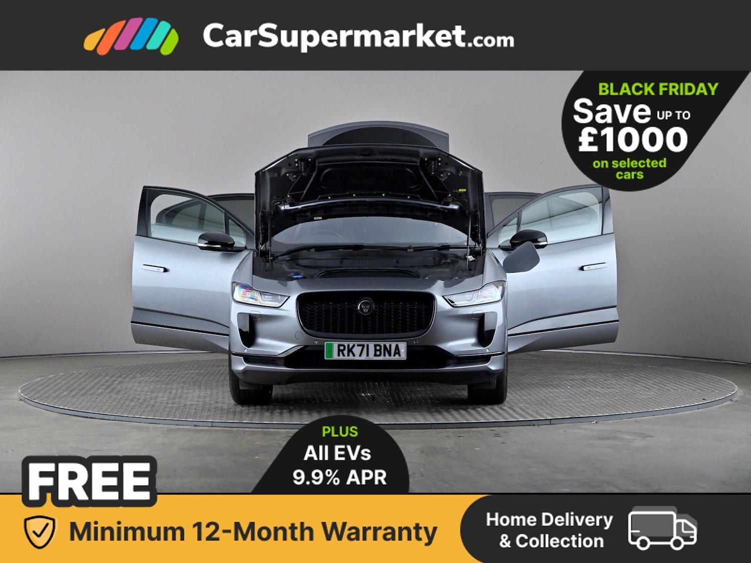 Used Jaguar I-Pace 2021 for sale - 76641843: Photo 10