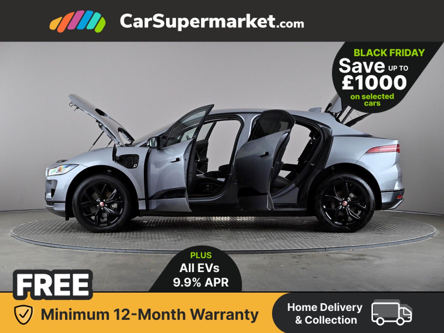 Used Jaguar I-Pace 2021 for sale - 76641843: Photo 11