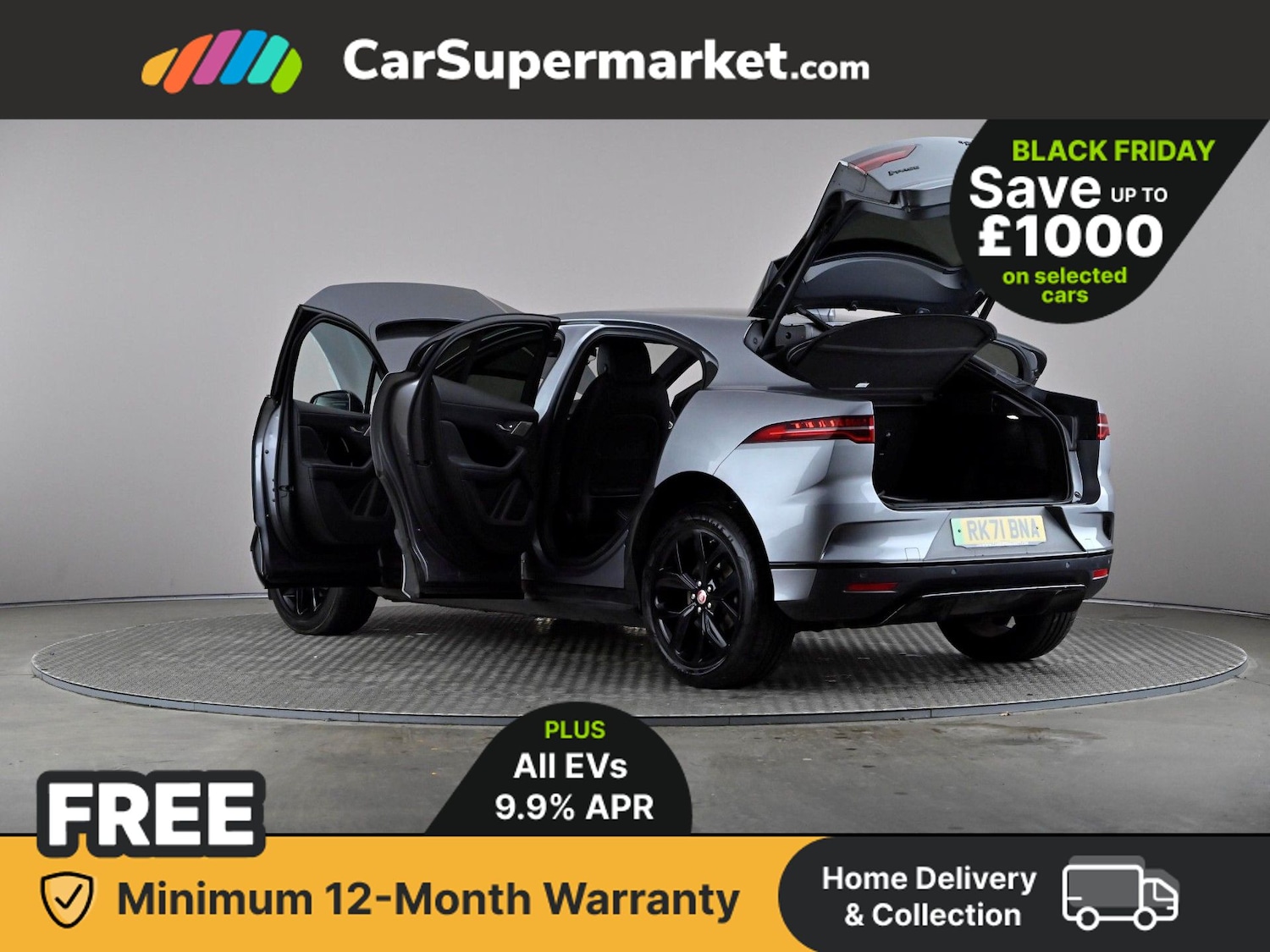 Used Jaguar I-Pace 2021 for sale - 76641843: Photo 12