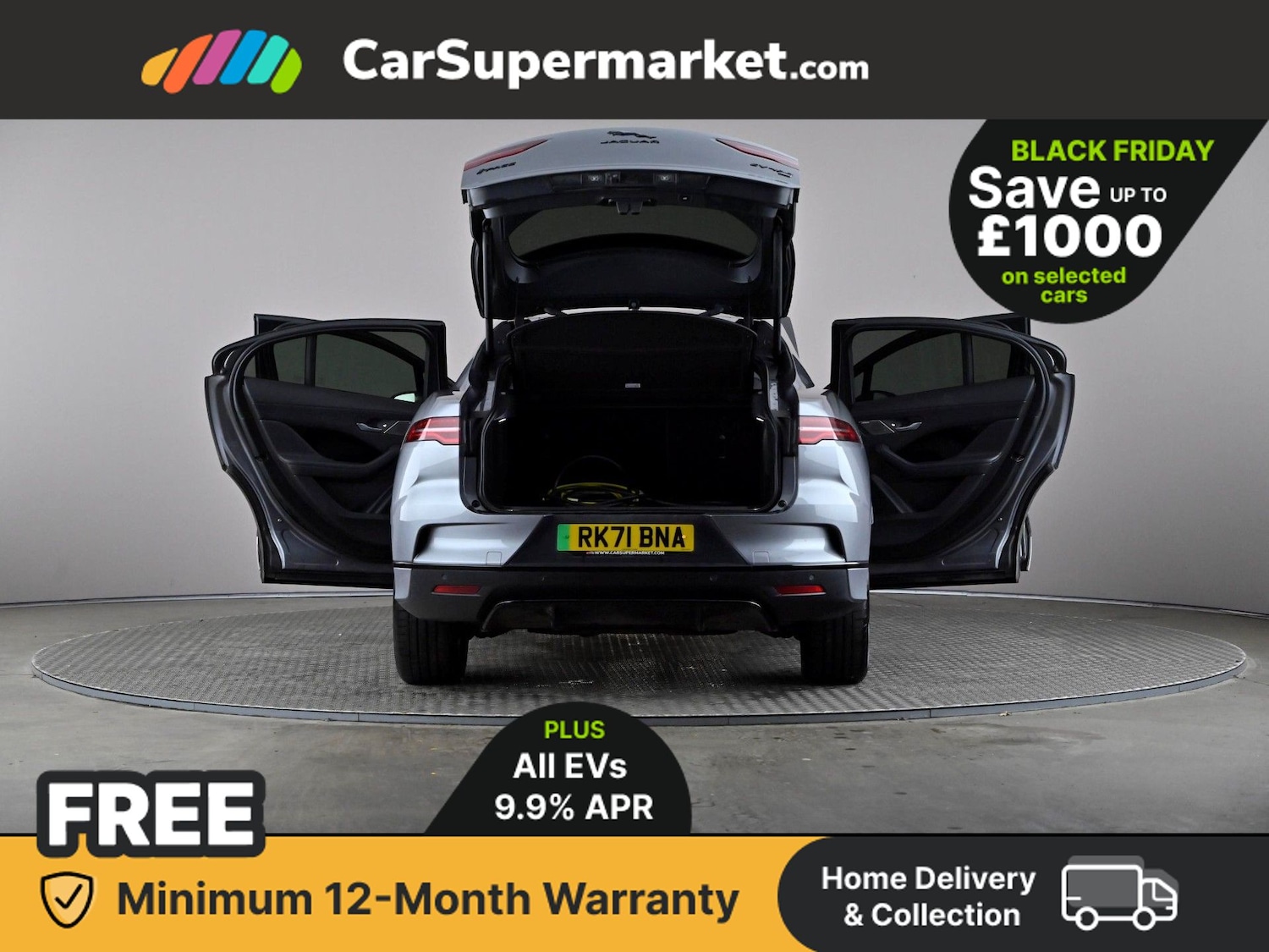 Used Jaguar I-Pace 2021 for sale - 76641843: Photo 13