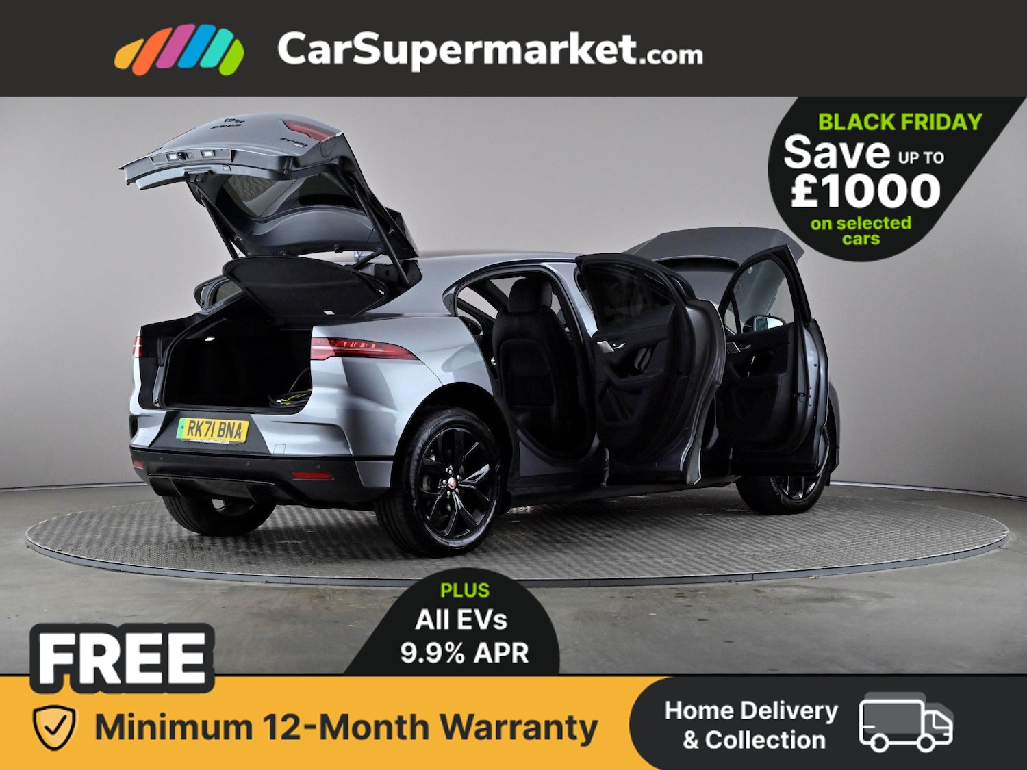 Used Jaguar I-Pace 2021 for sale - 76641843: Photo 14